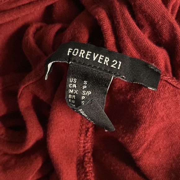 Forever 21 Women Summer Dress Size S - Picture 9 of 9